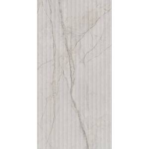 Керамическая плитка Kerama Marazzi Ифран KM6012B0110R Серый Светлый Глянцевый Структура Обрезной 60x119.5