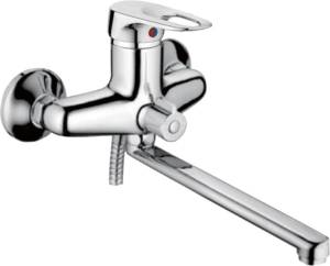 Смеситель для ванны с душем Haiba HB2204
