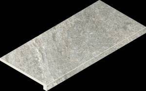 Ступень Italon Магма 620070002967 Сильвер Грип угловая правая 33x60