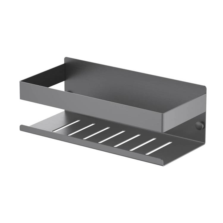 Полка Timo Luiro 18579/18 черное золото