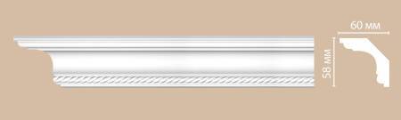 Плинтус гибкий DECOMASTER DT 128FL 240x6x5.8