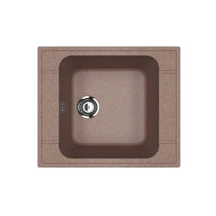 Мойка кухонная Ulgran Classic U-604-307 терракот