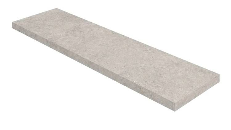 Ступень ColiseumGres Саленто 620070003225 Грэй Угловая Правая 33x120