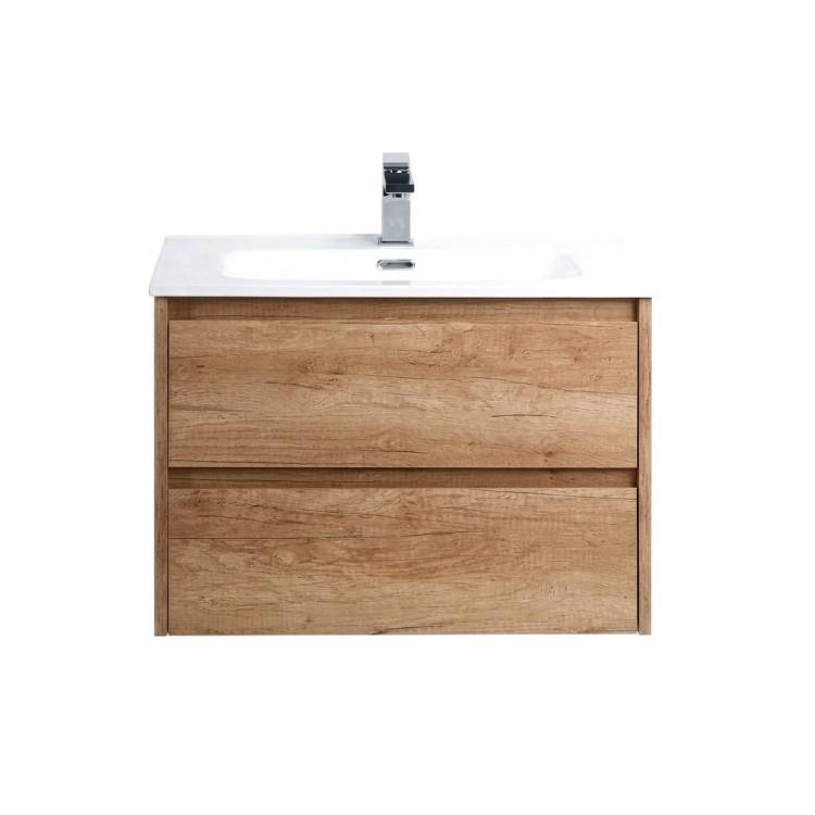 Тумба с раковиной BelBagno Kraft 39 70 rovere nebrasca nature