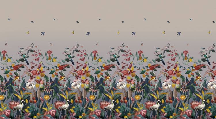 Бесшовные Eco обои Ortograf Flora 31292 Glade Шелк OE-H