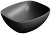 Раковина GSI Nubes 978526 черный матовый, 40x35