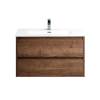Тумба с раковиной BelBagno rovere tabacco