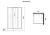 Душевая кабина Niagara Promo P90/26Q/MT/BK 90x90x200 фото 11