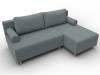 Диван угловой Лига Диванов Лига-102 134797 Серый фото 6