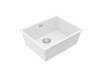 Мойка кухонная Alveus Granital Omni 30 1150051 Arctic-G11 с сифоном, 55x45 фото 2