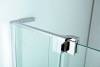 Душевой уголок Cezares Slider SLIDER-AH-1-80-80/90-C-Cr профиль хром, стекло прозрачное, 90x80 фото 4