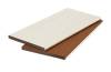 Универсальная доска Polivan Group Nusadua 3D Wood Premium Sand Mix + White ДПК двухсторонняя 2900x140x11 фото 2