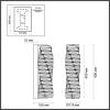 Настенный светодиодный светильник Odeon Light Straza 4999/10WL фото 4
