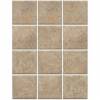 Керамическая плитка Kerama Marazzi Брюссель 1324 Бежевый Матовый (из 12 частей) 9.8x9.8