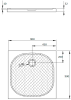 Поддон для душа Radaway Zantos C 90x90 фото 3