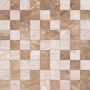 Декор Laparet Polaris Коричневый+Бежевый 30x30