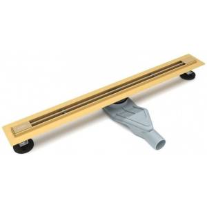 Душевой лоток Esbano Slim ESTRSLMLINE80SG 80 золотой