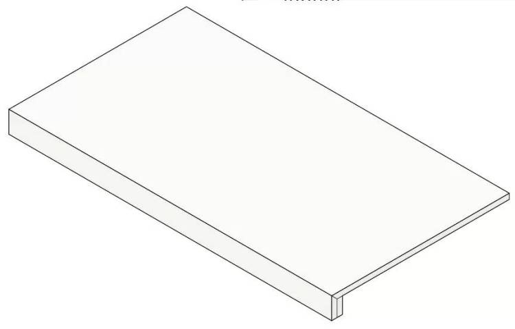 Ступень Atlas Concorde Russia Empire 620070002112 Calacatta Diamond Scal. Front. 33x80