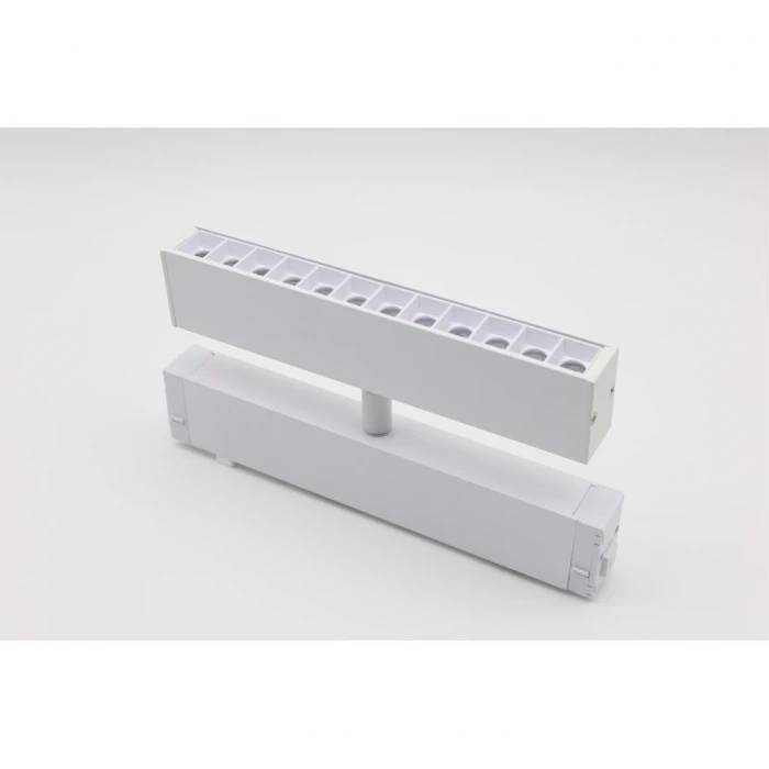 Трековый линейный светодиодный светильник Aployt Magnetic track 220 APL.0202.10.09