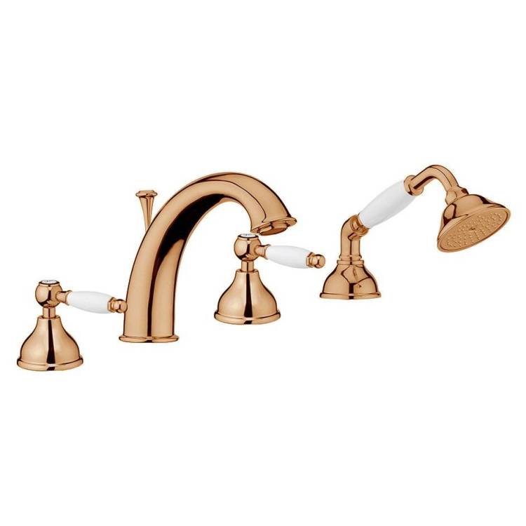 Смеситель Webert Dorian DO730101065 бронза