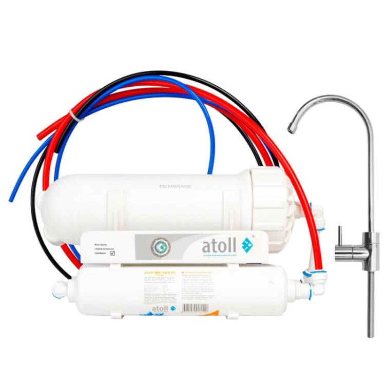 Система обратного осмоса Atoll Shuttle A-3500 STDA