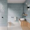 Керамическая плитка Dna Tiles Eclat 126140 Blue 7.5x30 фото 2