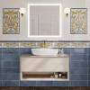 Тумба под раковину Kerama Marazzi Plaza Modern PLB.M.100.1\OAK.O подвесная 100 дуб орегон 1 ящик + полка фото 5
