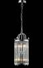 Подвесной светильник Crystal Lux Tadeo Sp4 D200 Chrome/Transparente фото 2