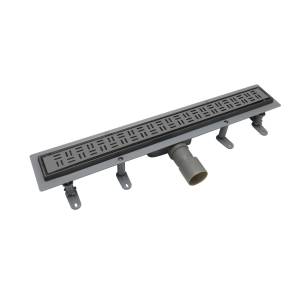 Душевой лоток BelBagno Uno BB-LD-UNO-70-GM 70 см, оружейная сталь