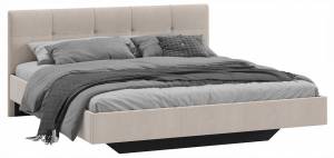 Кровать двуспальная Трия Элис TRI_263538 Бежевый