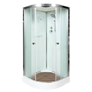 Душевая кабина AvaCan D09SEL с электрикой, 90x90x220