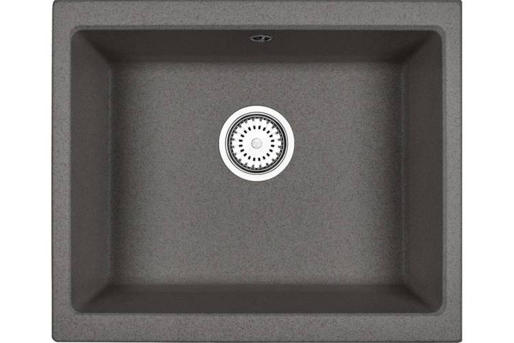 Мойка кухонная EMAR Quartz EMQ-1555.P Оникс