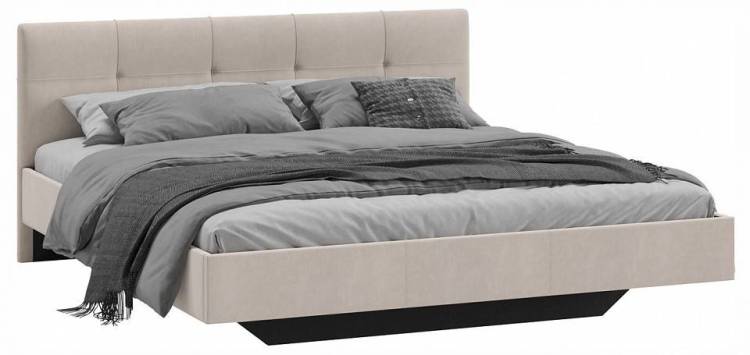 Кровать двуспальная Трия Элис TRI_263538 Бежевый