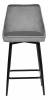 Стул полубарный Bradex Home Dave RF 0204 серый/серый рисунок фото 2