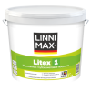 Краска для стен и потолка Linnimax Litex 1 глубокоматовая база 1 9 л