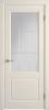 Межкомнатная дверь Владимирская Фабрика Дверей Dorren Ivory стекло Crystal Cloud 700x2000