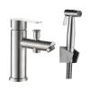 Смеситель для раковины Haiba HB12801 с гигиенической лейкой