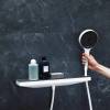 Шланговое подключение Hansgrohe Rainfinity 26858700 с полкой фото 4