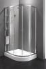 Душевой уголок Cezares ANIMA-W-RH-2-120/100-C-Cr-R профиль хром, стекло прозрачное, 120x100x200