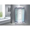 Душевая кабина Royal Bath RB 90HK6-WT-CH с низким поддоном, с сиденьем фото 2