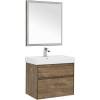 Мебель для ванной Aquanet Nova Lite 75 254218 дуб рустикальный, 1450x757x460