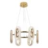 Подвесная светодиодная люстра Modelux Modestyle MS.1120.6 GD