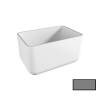Раковина Isvea Allegro 60 10AL66060-2C антрацит матовый, 60x40