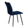 Стул Tetchair Bari LT 24798 синий, велюр фото 3