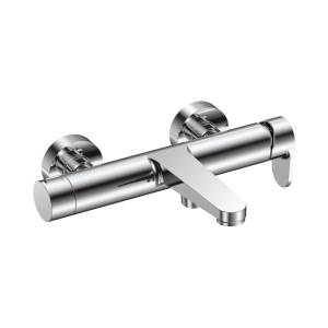 Смеситель для ванны AQUAme Novara AQM6912CR хром