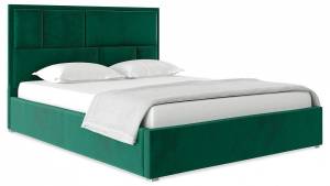 Кровать 1400х2000 НК-Мебель Madison 72306316 Зелёный 113.9x151.8x218