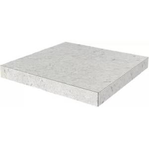 Ступень Kerama Marazzi Терраццо SG632420R\GCA Угловая Клееная Серый Светлый 33x33