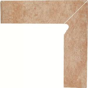 Плинтус Paradyz Ilario Beige Cokol Ciety Prawy 2-x элем 30x8.1