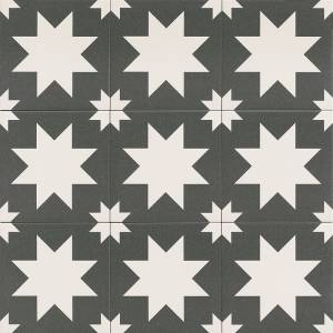 Керамогранит Mainzu Fired Star Black Mate 20x20