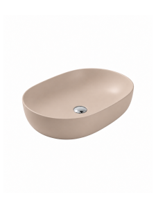 Раковина Knotlor Синтез CBR0490DB 49 см, светлый тауп матовый